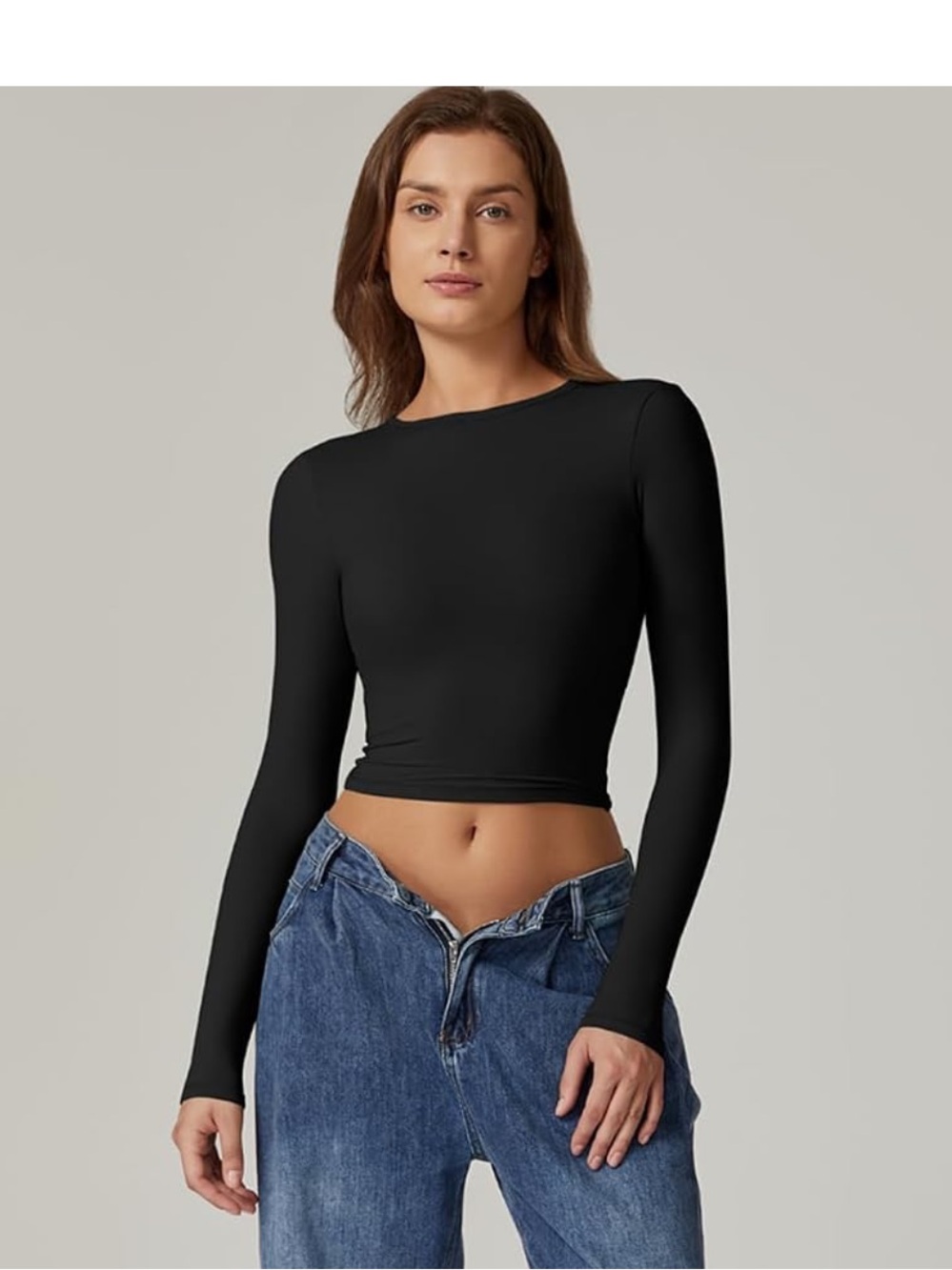 Women’s Open Back Shirt